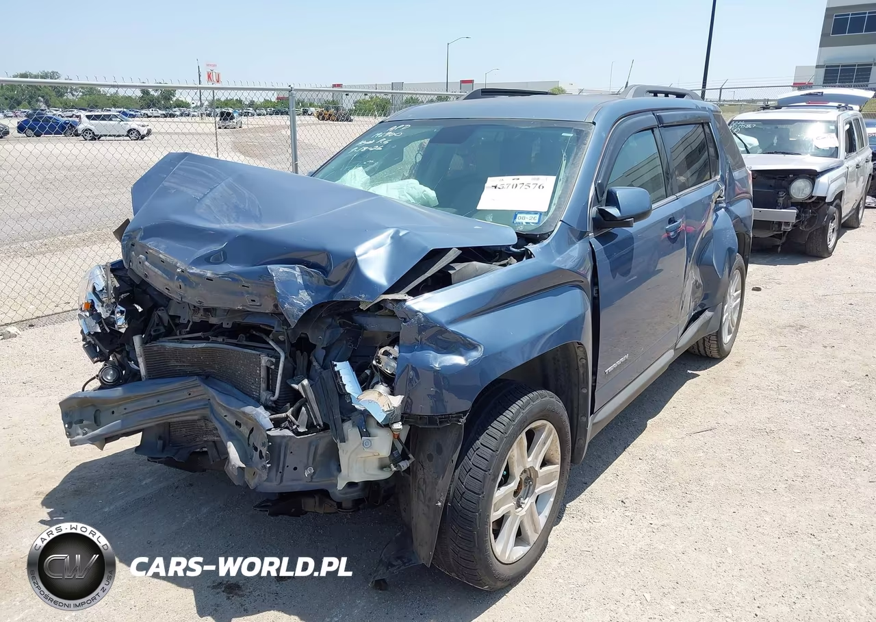 2012 GMC Terrain Slt-1 VIN:2GKALUEK5C6156838 - 2