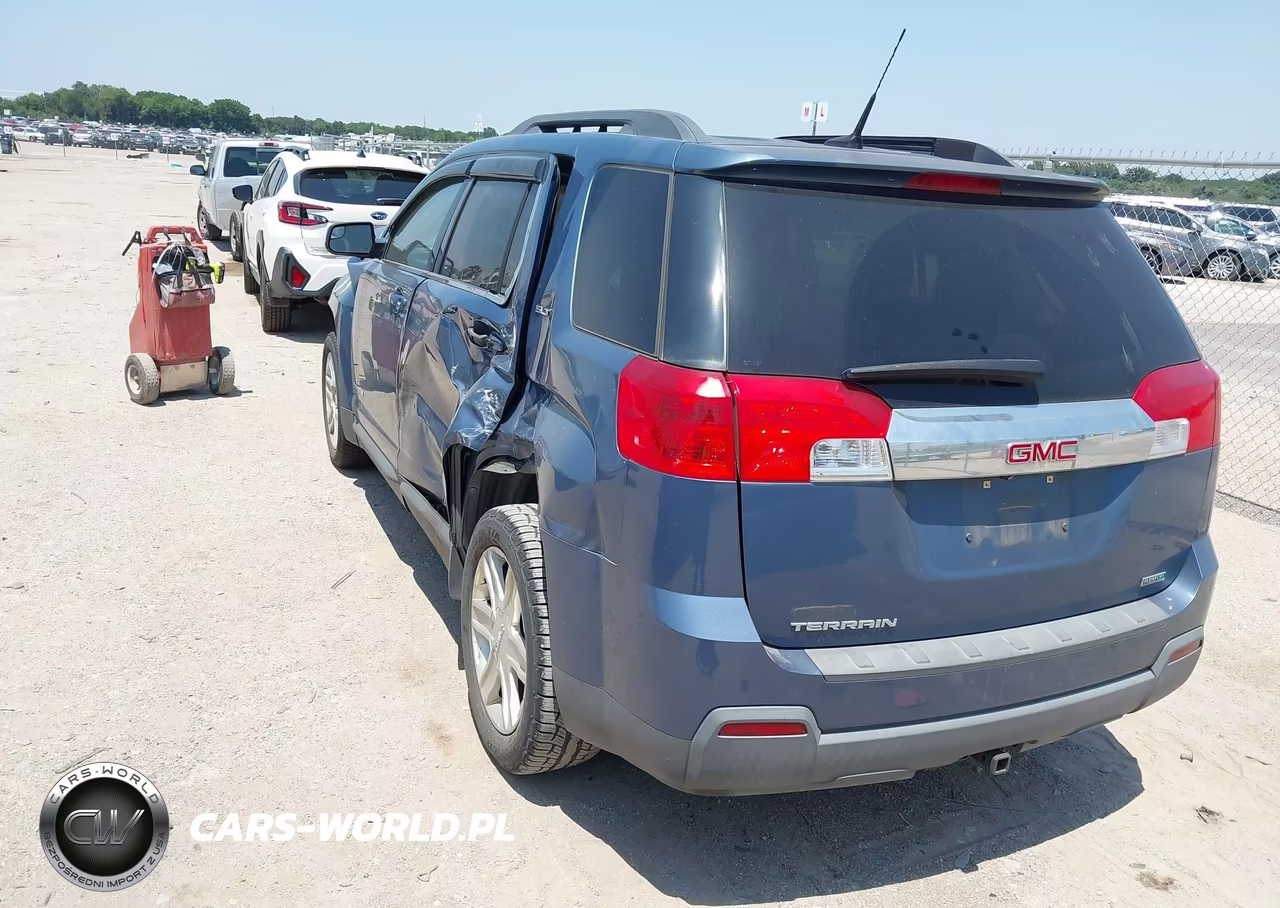2012 GMC Terrain Slt-1 VIN:2GKALUEK5C6156838 - 3