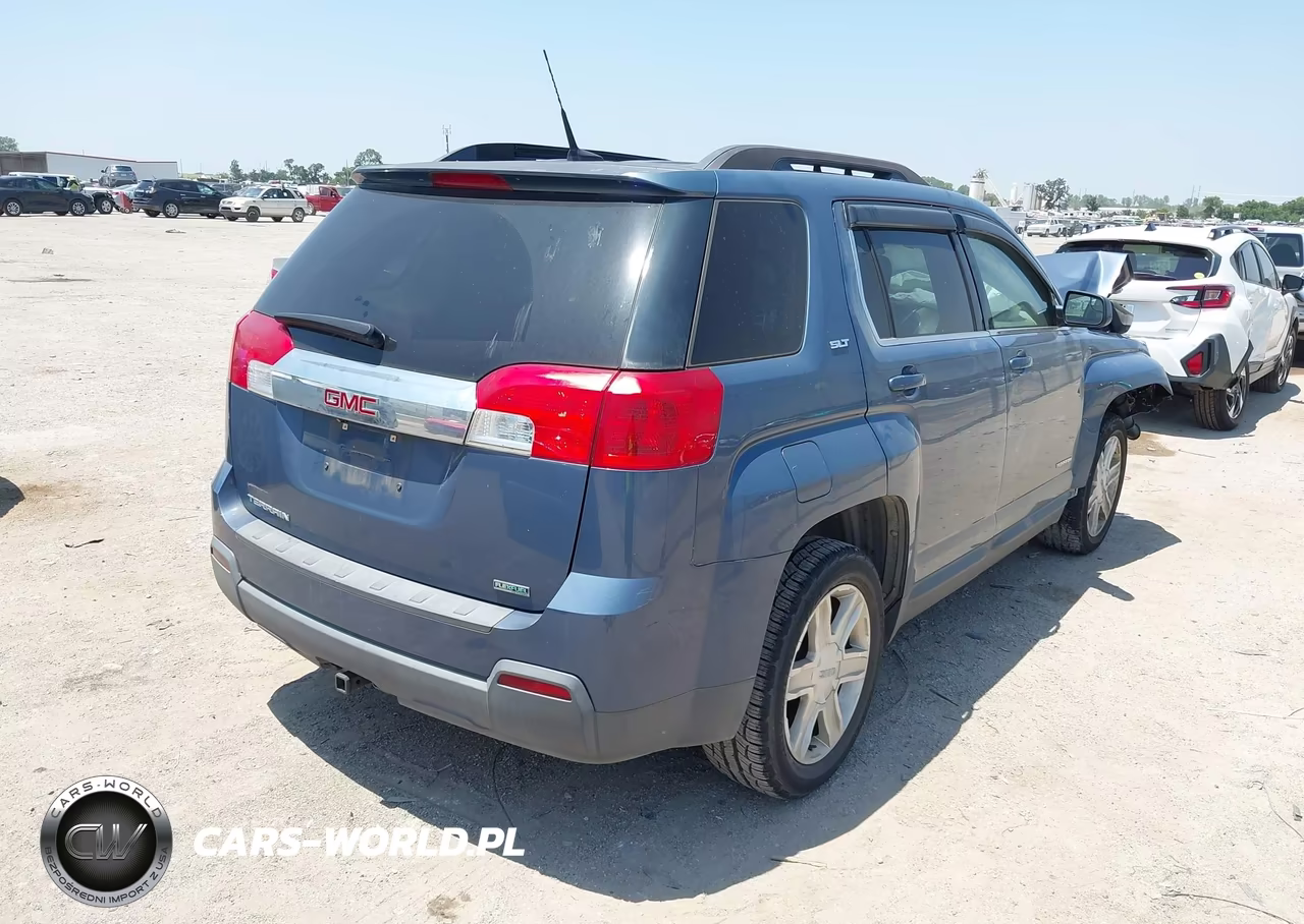 2012 GMC Terrain Slt-1 VIN:2GKALUEK5C6156838 - 4