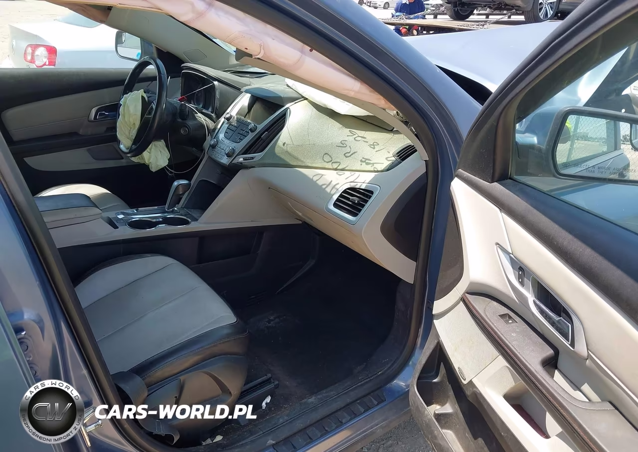 2012 GMC Terrain Slt-1 VIN:2GKALUEK5C6156838 - 5