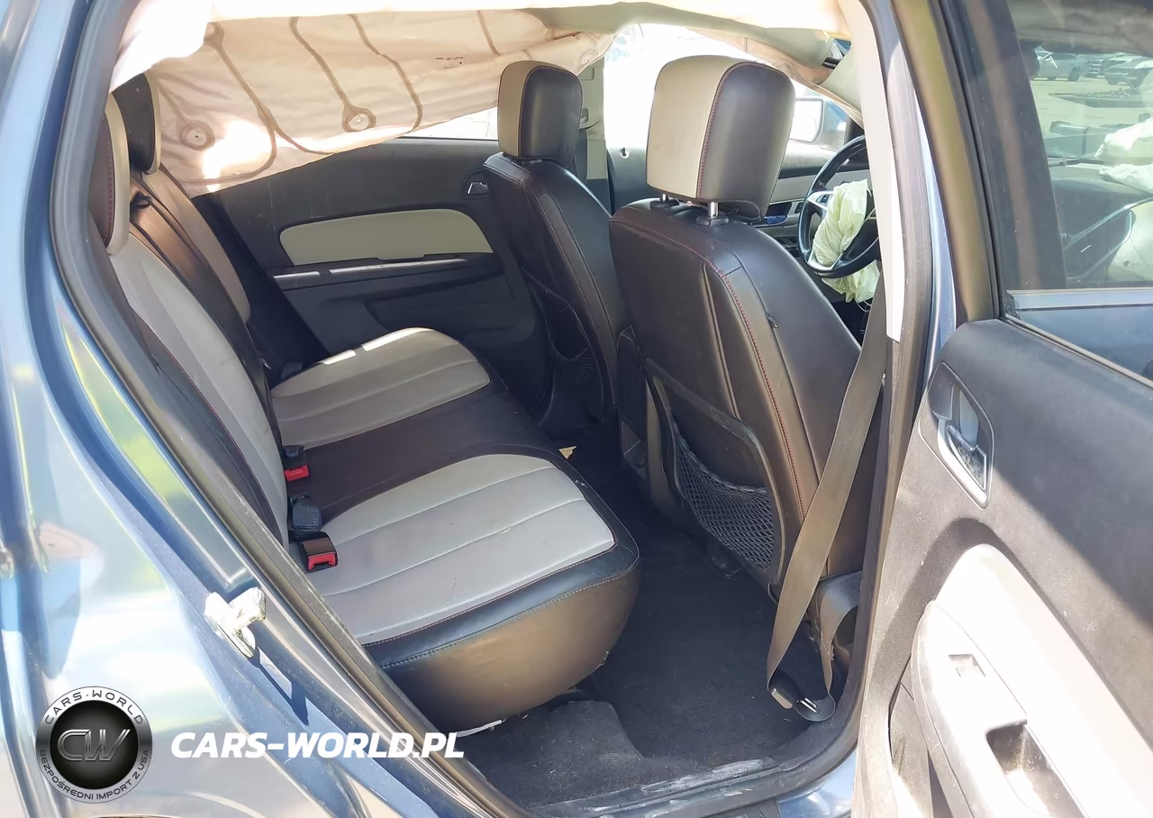 2012 GMC Terrain Slt-1 VIN:2GKALUEK5C6156838 - 8