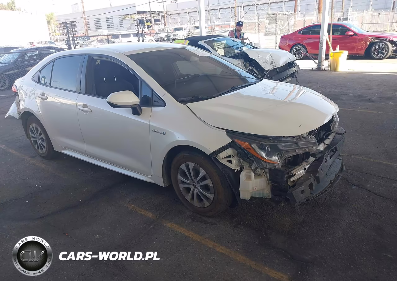 2020 Toyota Corolla Hybrid Le – zdjęcie 1 z 17