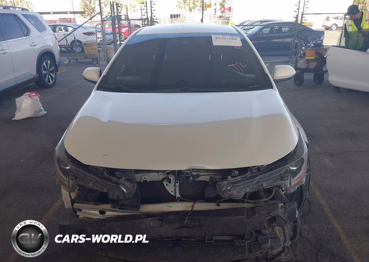 2020 Toyota Corolla Hybrid Le VIN:JTDEBRBE7LJ021228 - 13