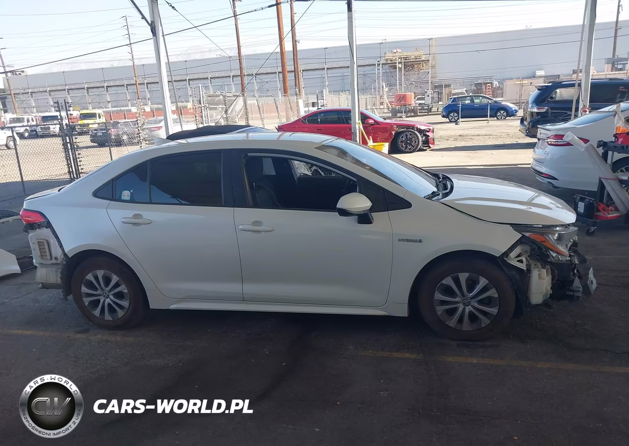 2020 Toyota Corolla Hybrid Le VIN:JTDEBRBE7LJ021228 - 14