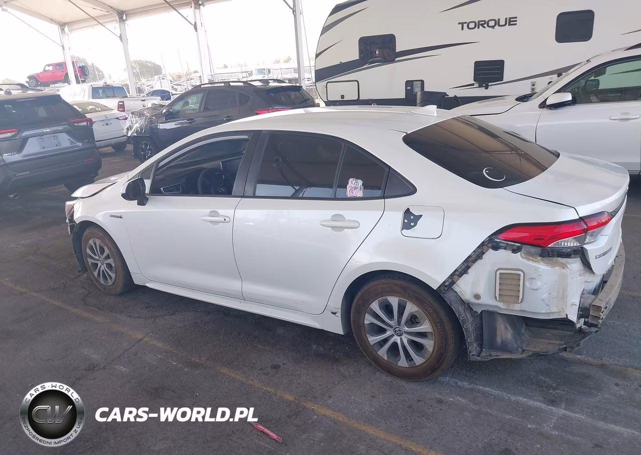 2020 Toyota Corolla Hybrid Le VIN:JTDEBRBE7LJ021228 - 15