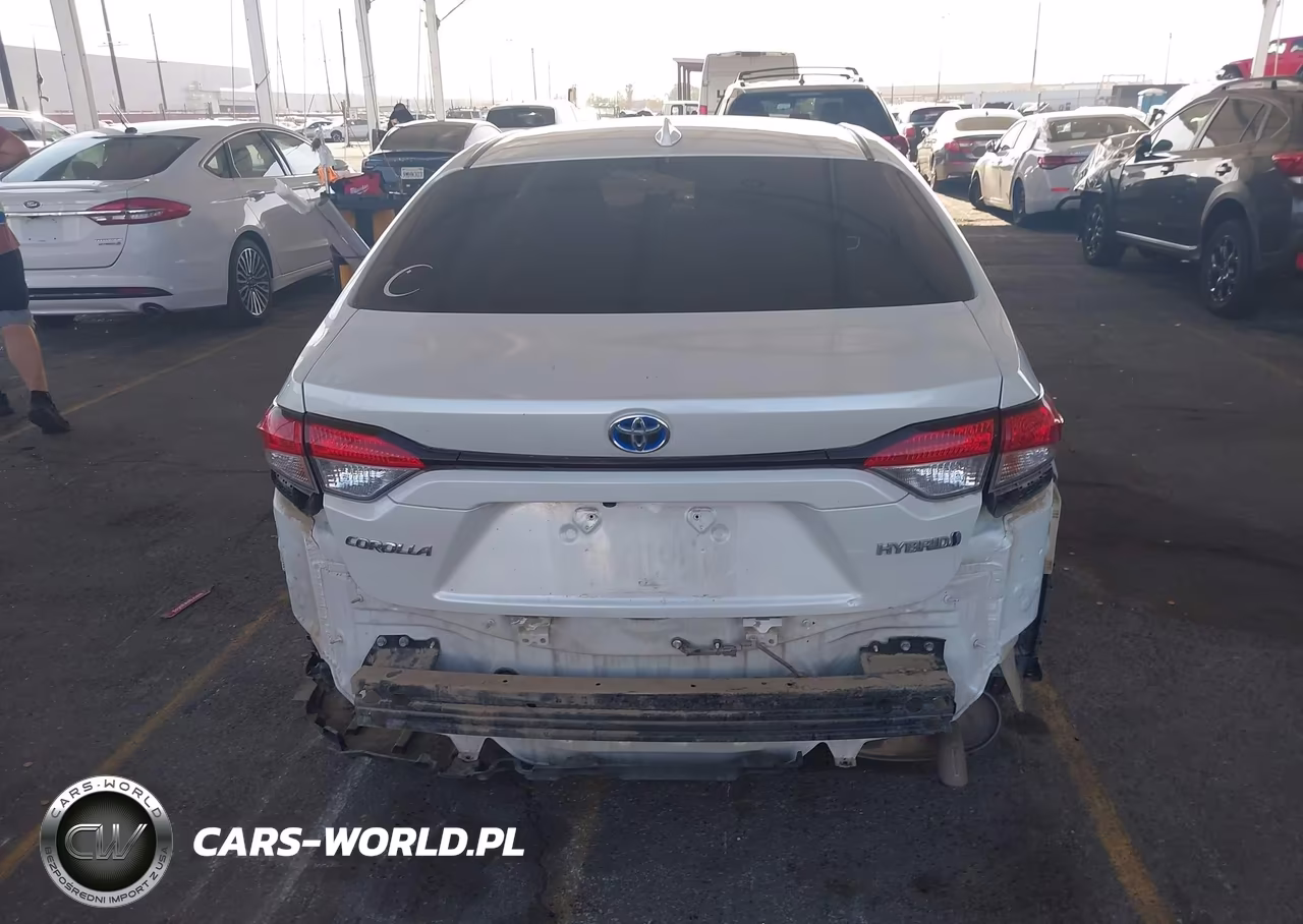 2020 Toyota Corolla Hybrid Le VIN:JTDEBRBE7LJ021228 - 17