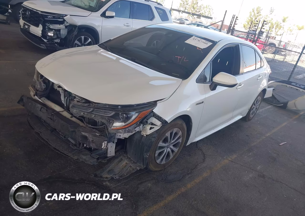 2020 Toyota Corolla Hybrid Le VIN:JTDEBRBE7LJ021228 - 2