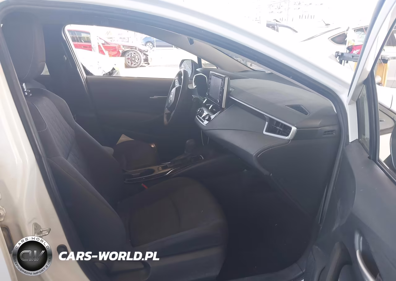 2020 Toyota Corolla Hybrid Le VIN:JTDEBRBE7LJ021228 - 5