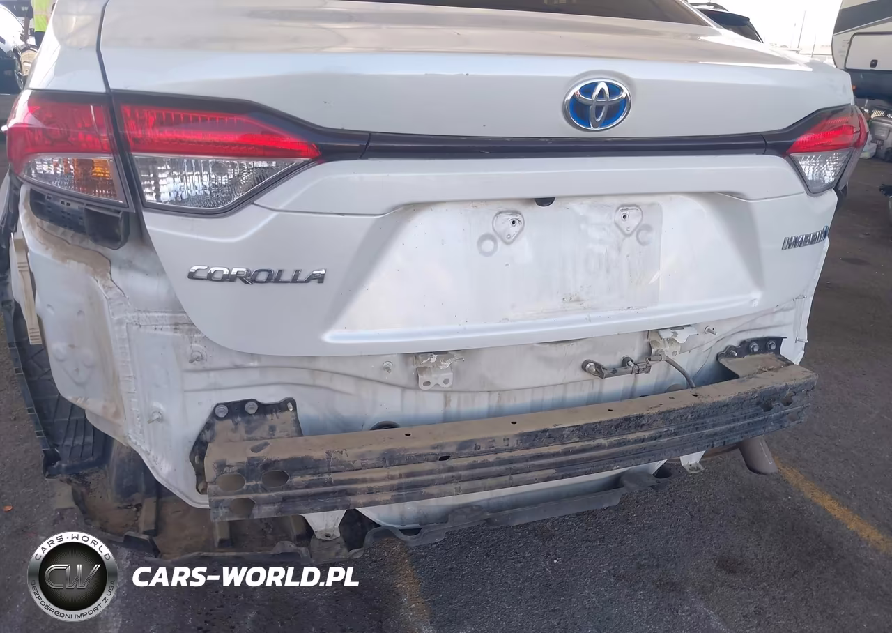 2020 Toyota Corolla Hybrid Le VIN:JTDEBRBE7LJ021228 - 6
