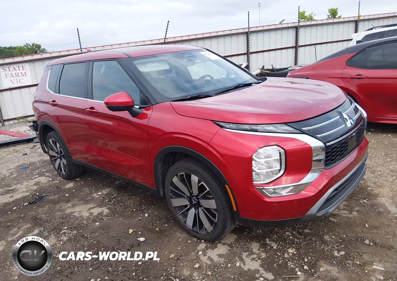 2025 Mitsubishi Outlander Se 2.5 2Wd – zdjęcie 1 z 17