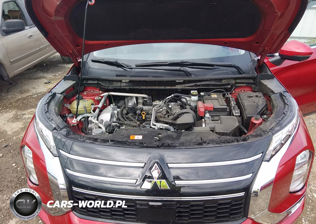 2025 Mitsubishi Outlander Se 2.5 2Wd VIN:JA4J3VA8XSZ035070 - 10