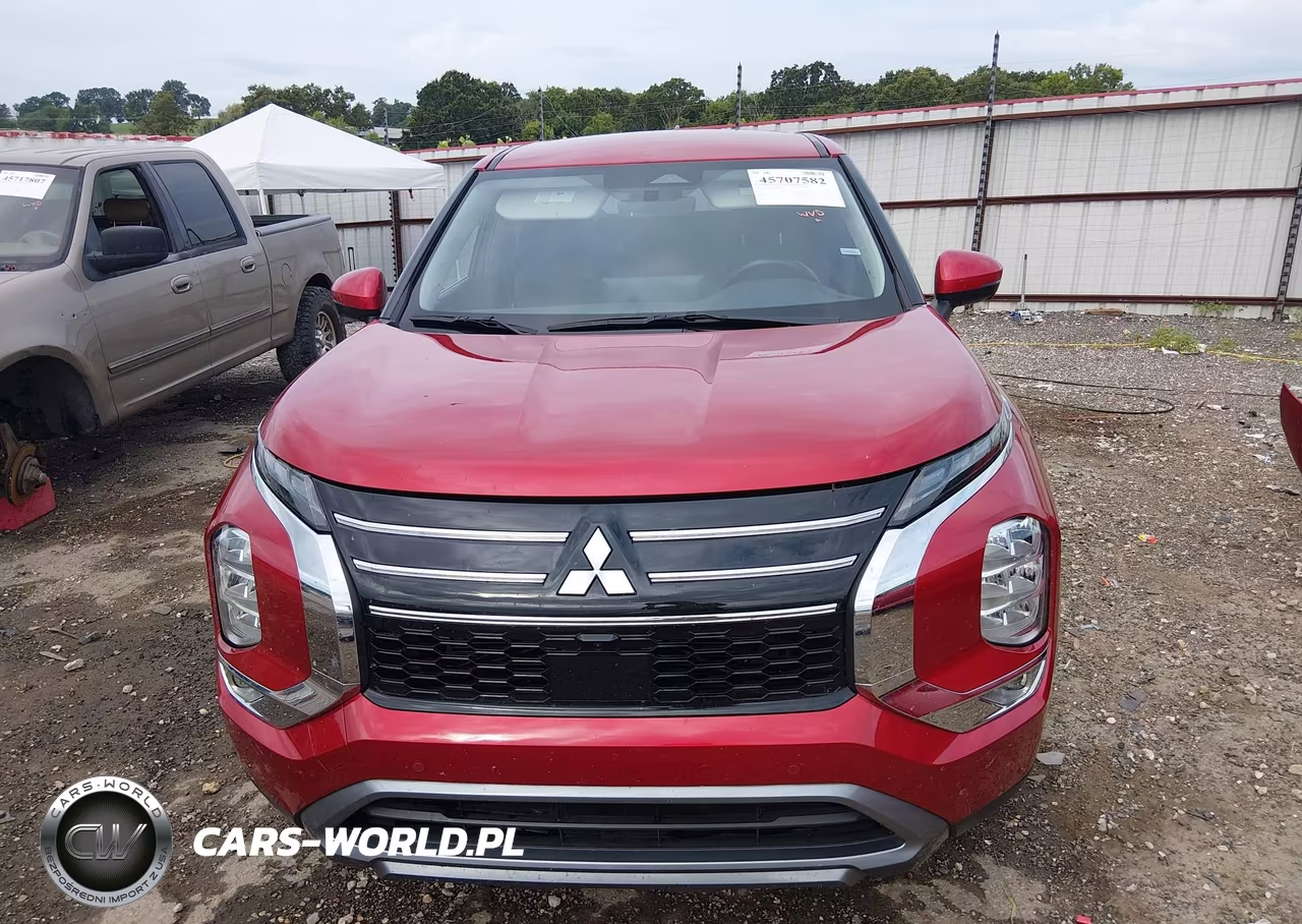 2025 Mitsubishi Outlander Se 2.5 2Wd VIN:JA4J3VA8XSZ035070 - 13