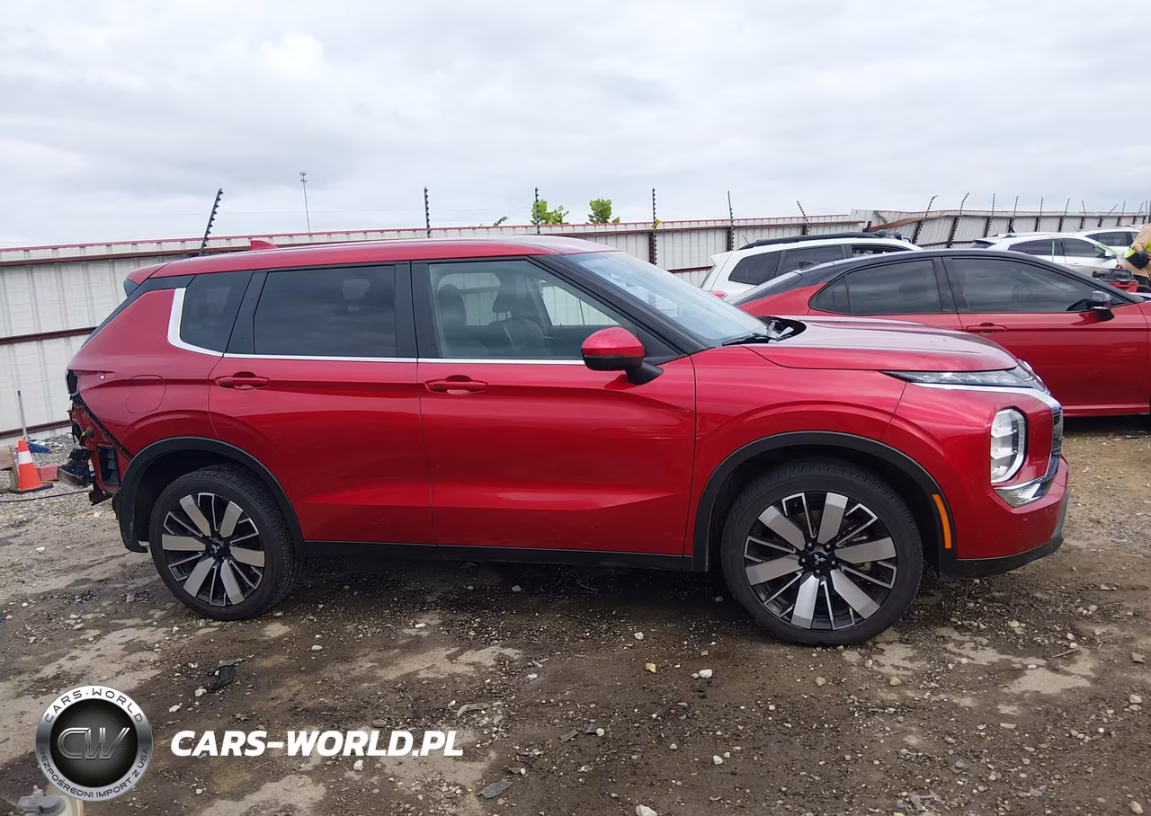 2025 Mitsubishi Outlander Se 2.5 2Wd VIN:JA4J3VA8XSZ035070 - 14