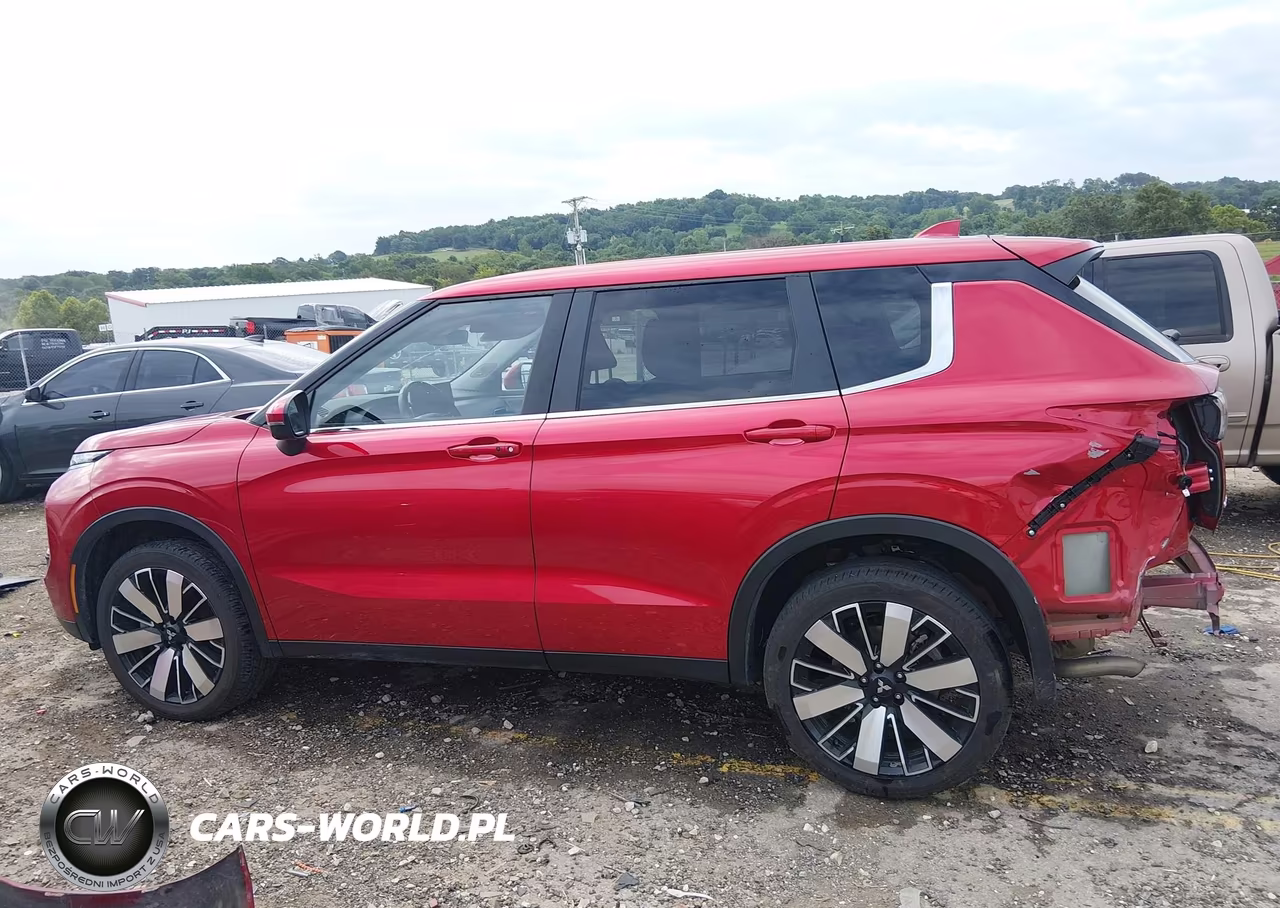 2025 Mitsubishi Outlander Se 2.5 2Wd VIN:JA4J3VA8XSZ035070 - 15