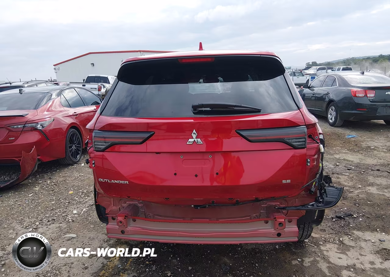 2025 Mitsubishi Outlander Se 2.5 2Wd VIN:JA4J3VA8XSZ035070 - 17
