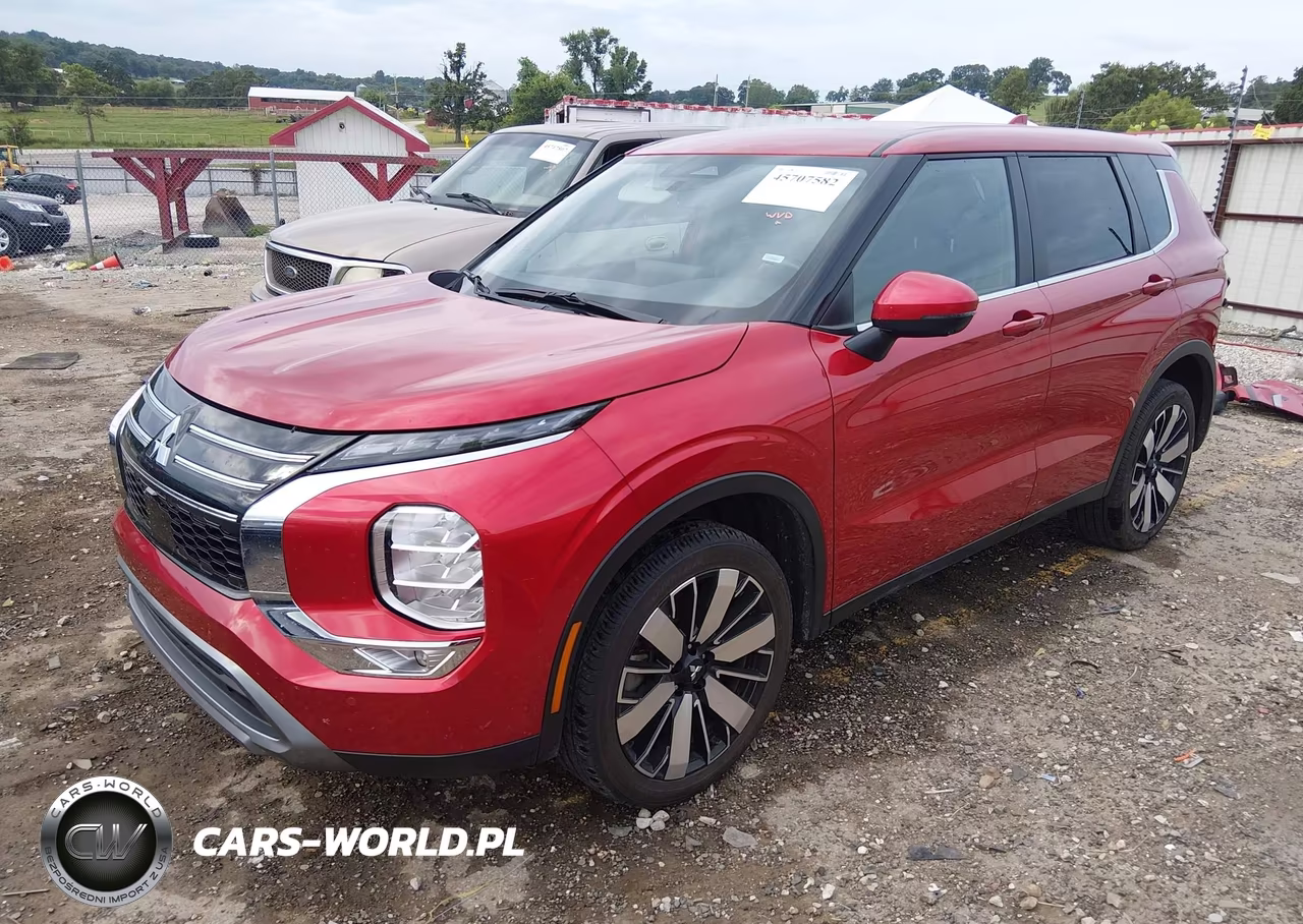 2025 Mitsubishi Outlander Se 2.5 2Wd VIN:JA4J3VA8XSZ035070 - 2