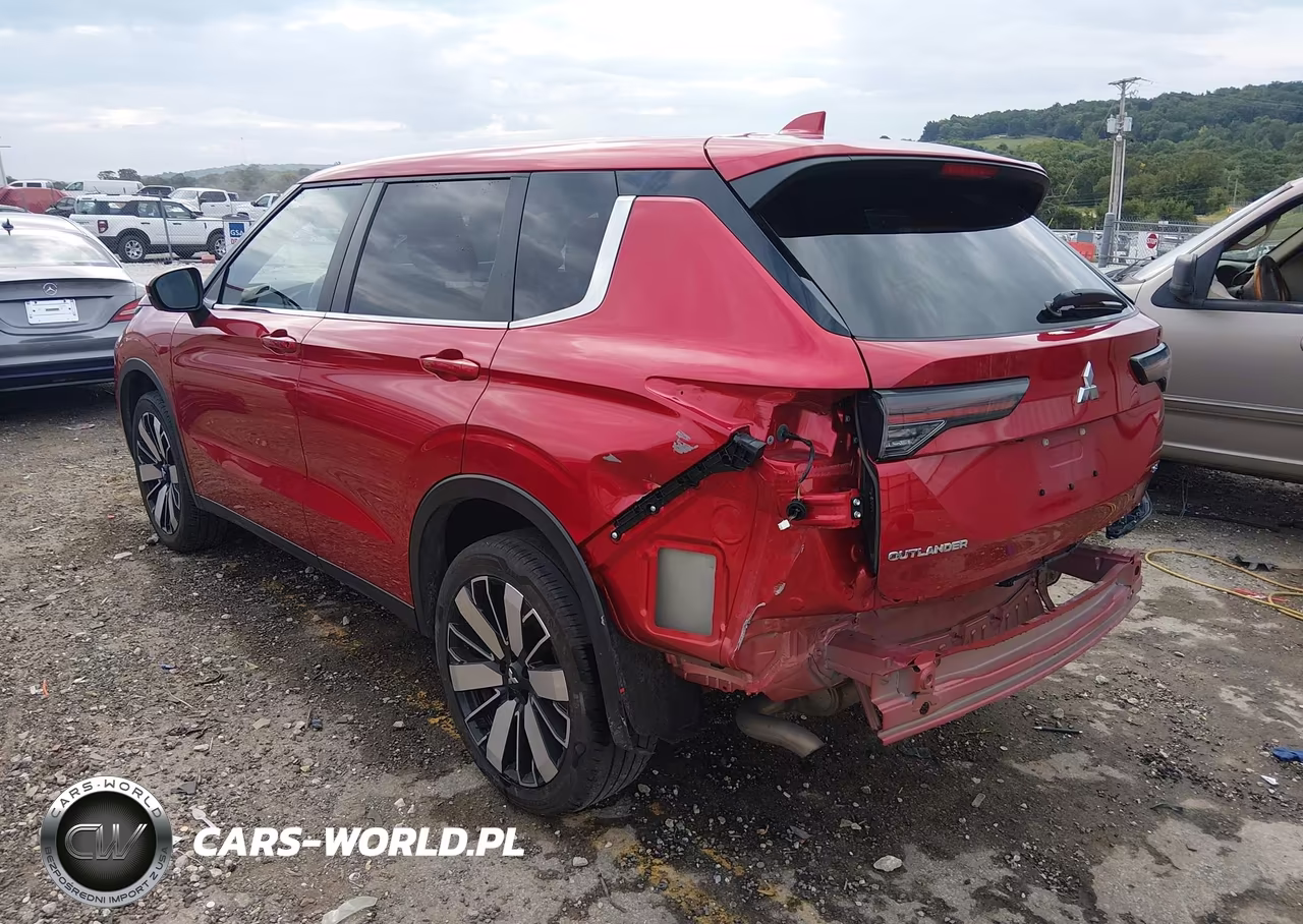 2025 Mitsubishi Outlander Se 2.5 2Wd VIN:JA4J3VA8XSZ035070 - 3