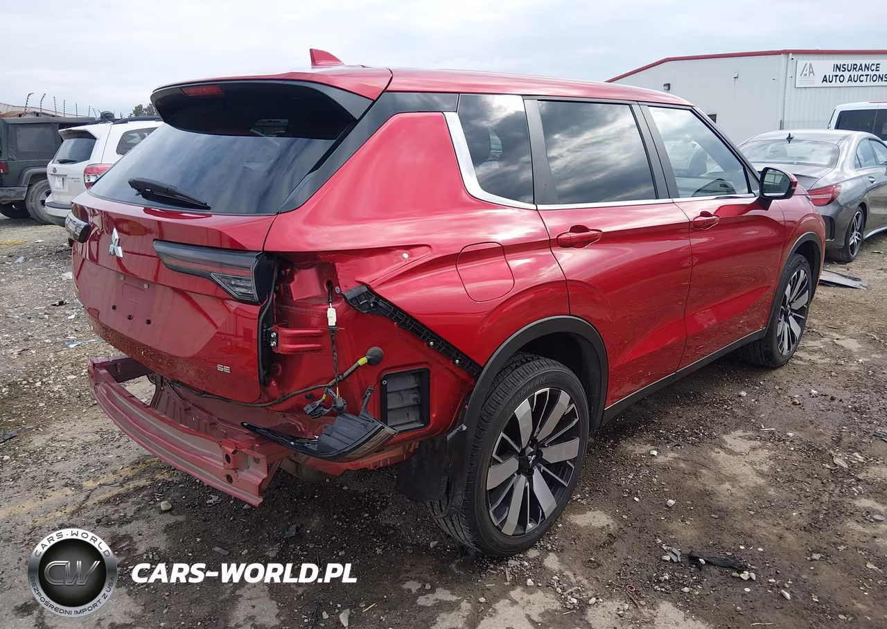2025 Mitsubishi Outlander Se 2.5 2Wd VIN:JA4J3VA8XSZ035070 - 4