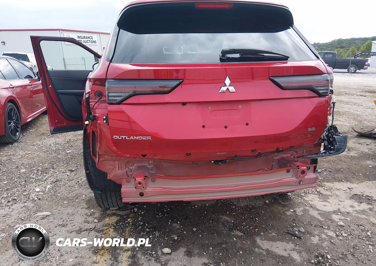 2025 Mitsubishi Outlander Se 2.5 2Wd VIN:JA4J3VA8XSZ035070 - 6