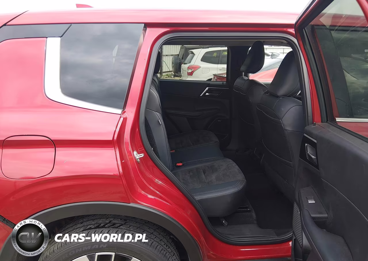 2025 Mitsubishi Outlander Se 2.5 2Wd VIN:JA4J3VA8XSZ035070 - 8