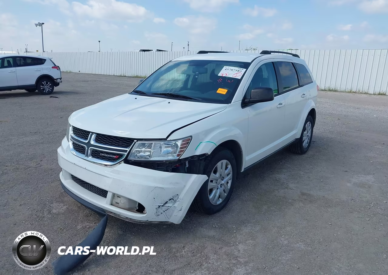 2015 Dodge Journey Se VIN:3C4PDCAB3FT556772 - 2