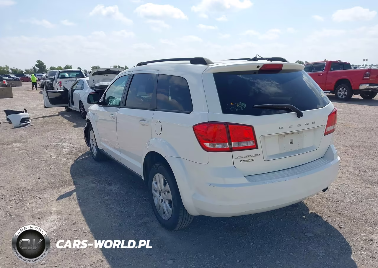 2015 Dodge Journey Se VIN:3C4PDCAB3FT556772 - 3