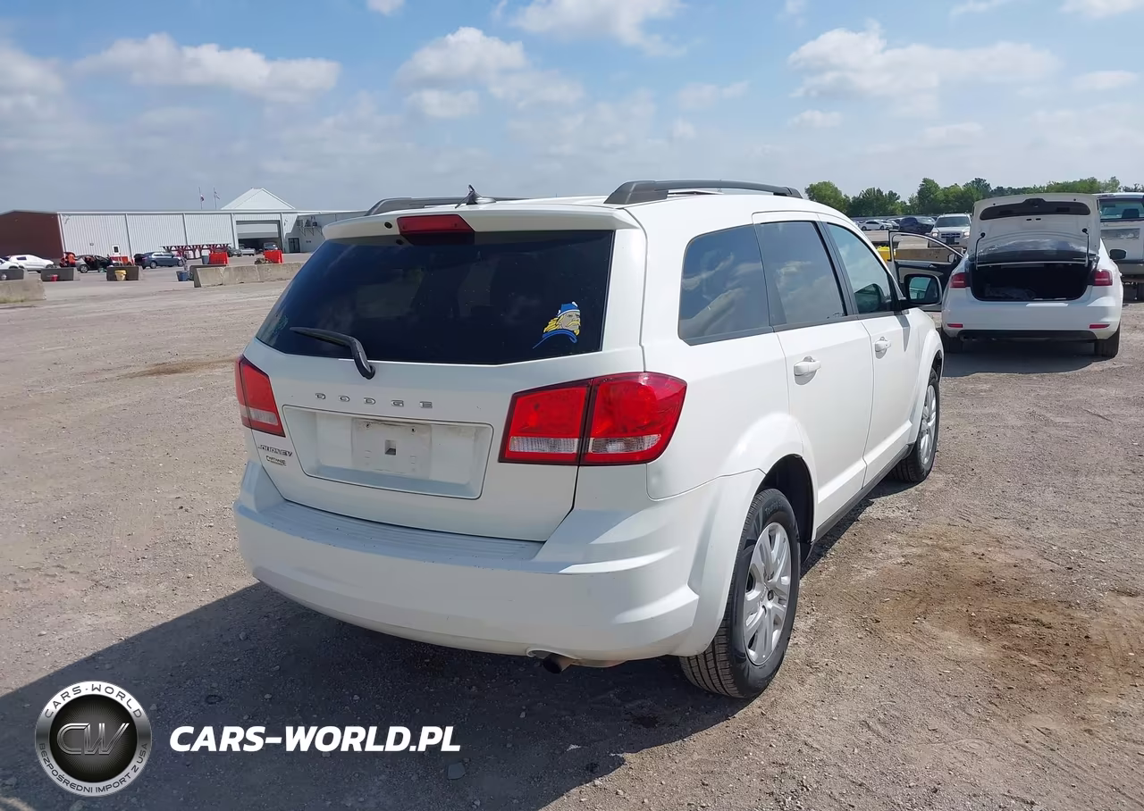 2015 Dodge Journey Se VIN:3C4PDCAB3FT556772 - 4