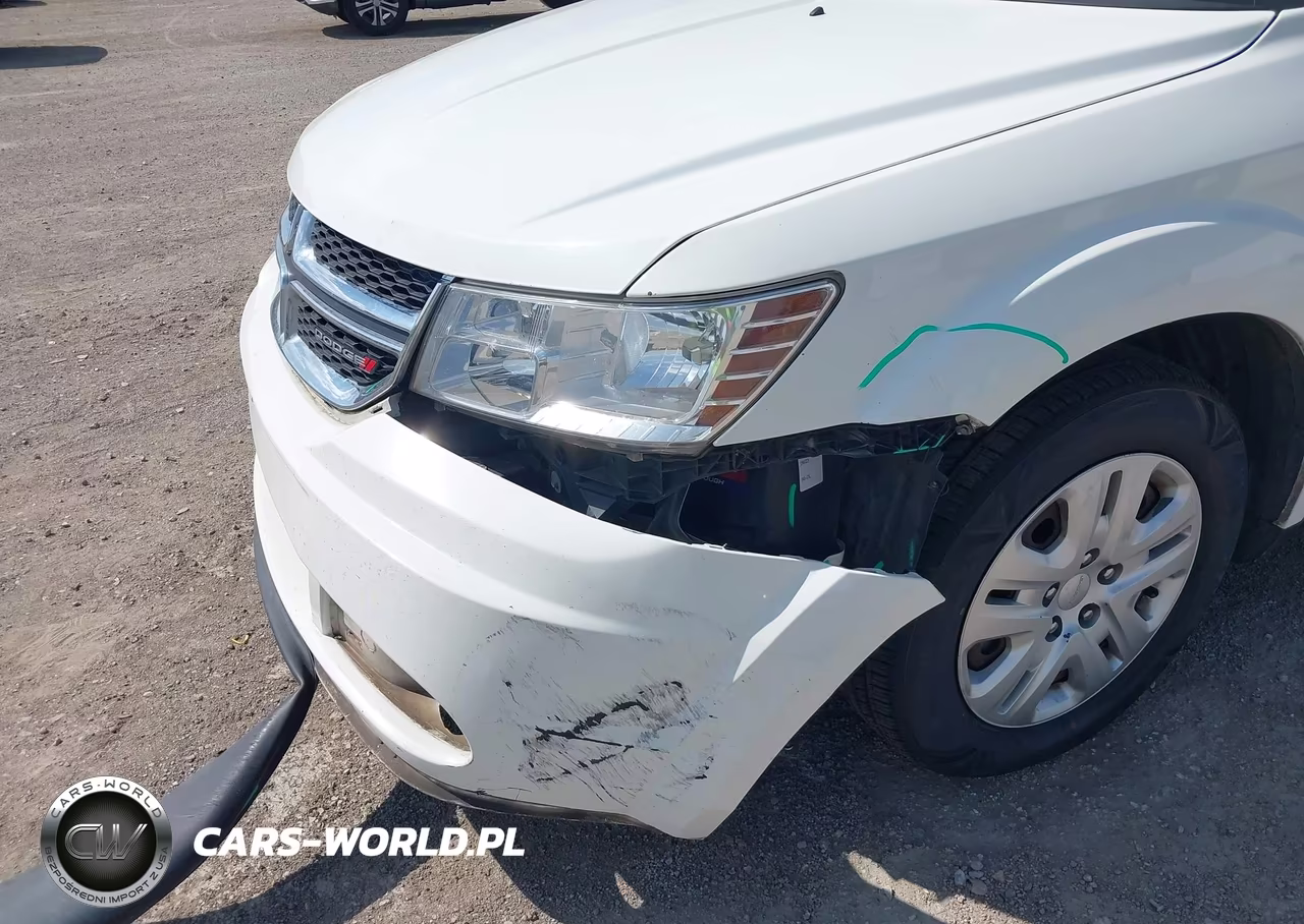 2015 Dodge Journey Se VIN:3C4PDCAB3FT556772 - 6