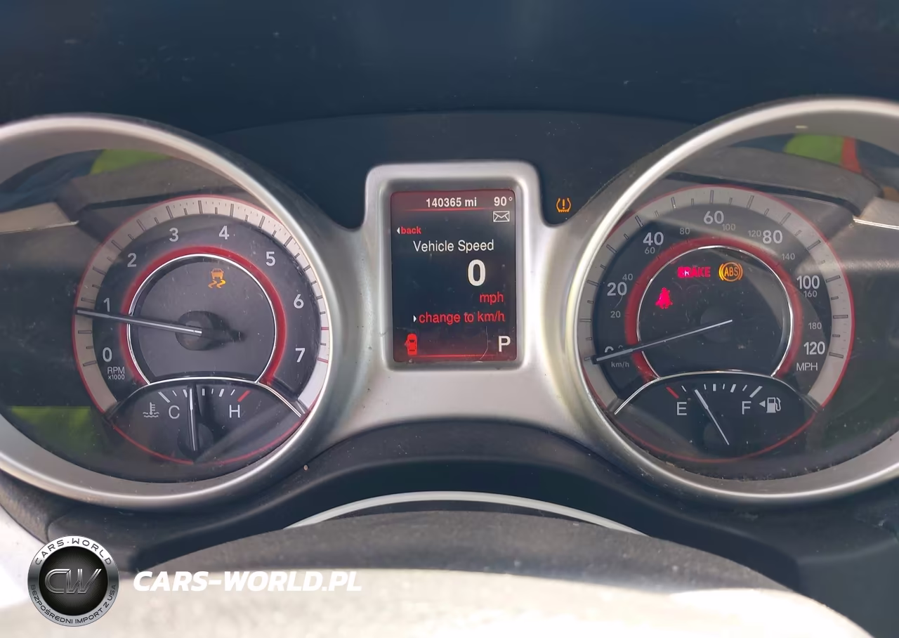 2015 Dodge Journey Se VIN:3C4PDCAB3FT556772 - 7