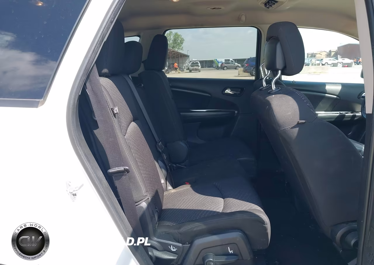 2015 Dodge Journey Se VIN:3C4PDCAB3FT556772 - 8