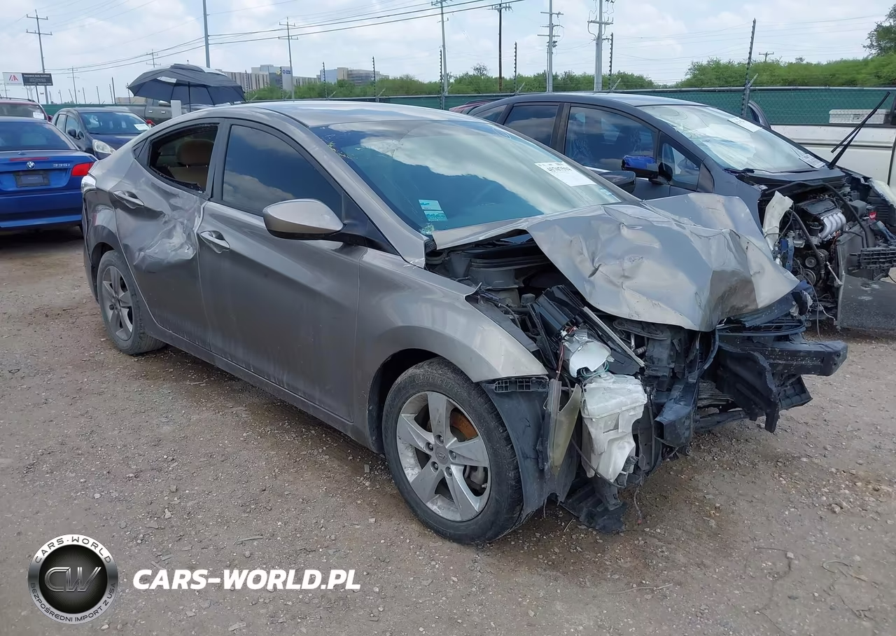 2013 Hyundai Elantra Gls