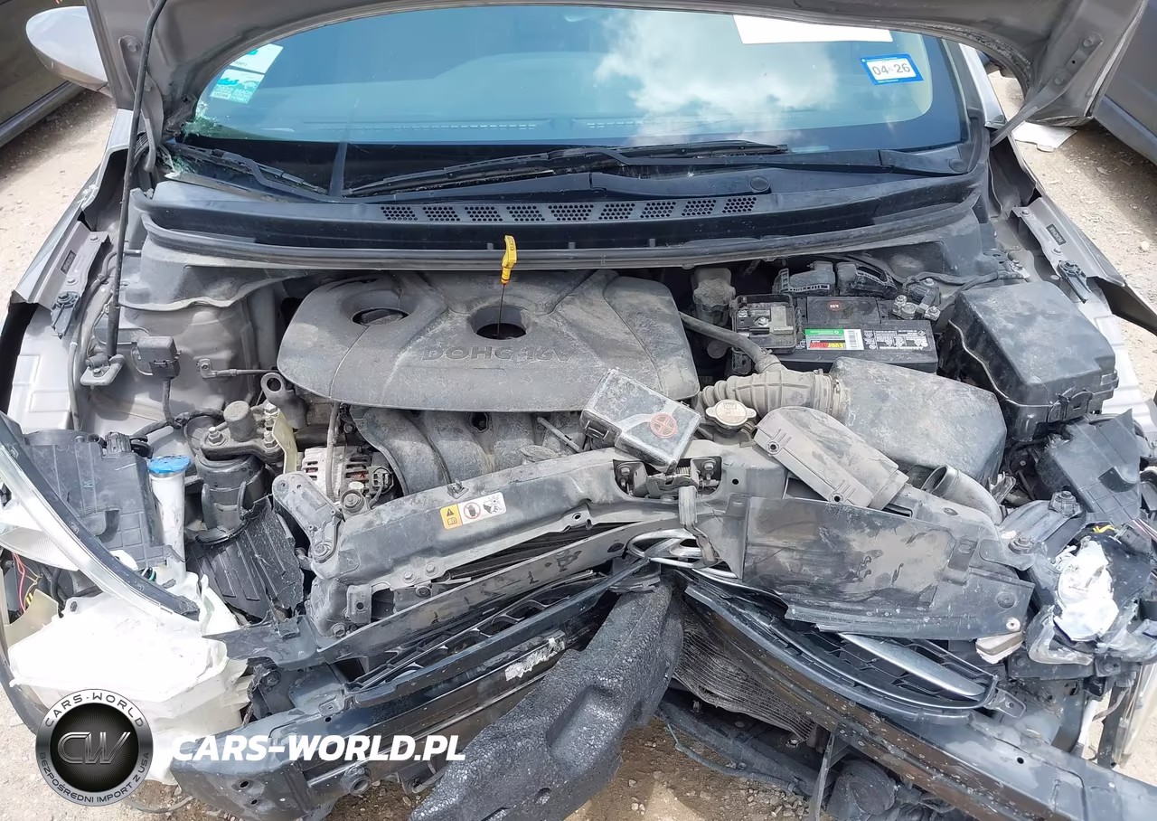 2013 Hyundai Elantra Gls VIN:5NPDH4AE2DH272649 - 10