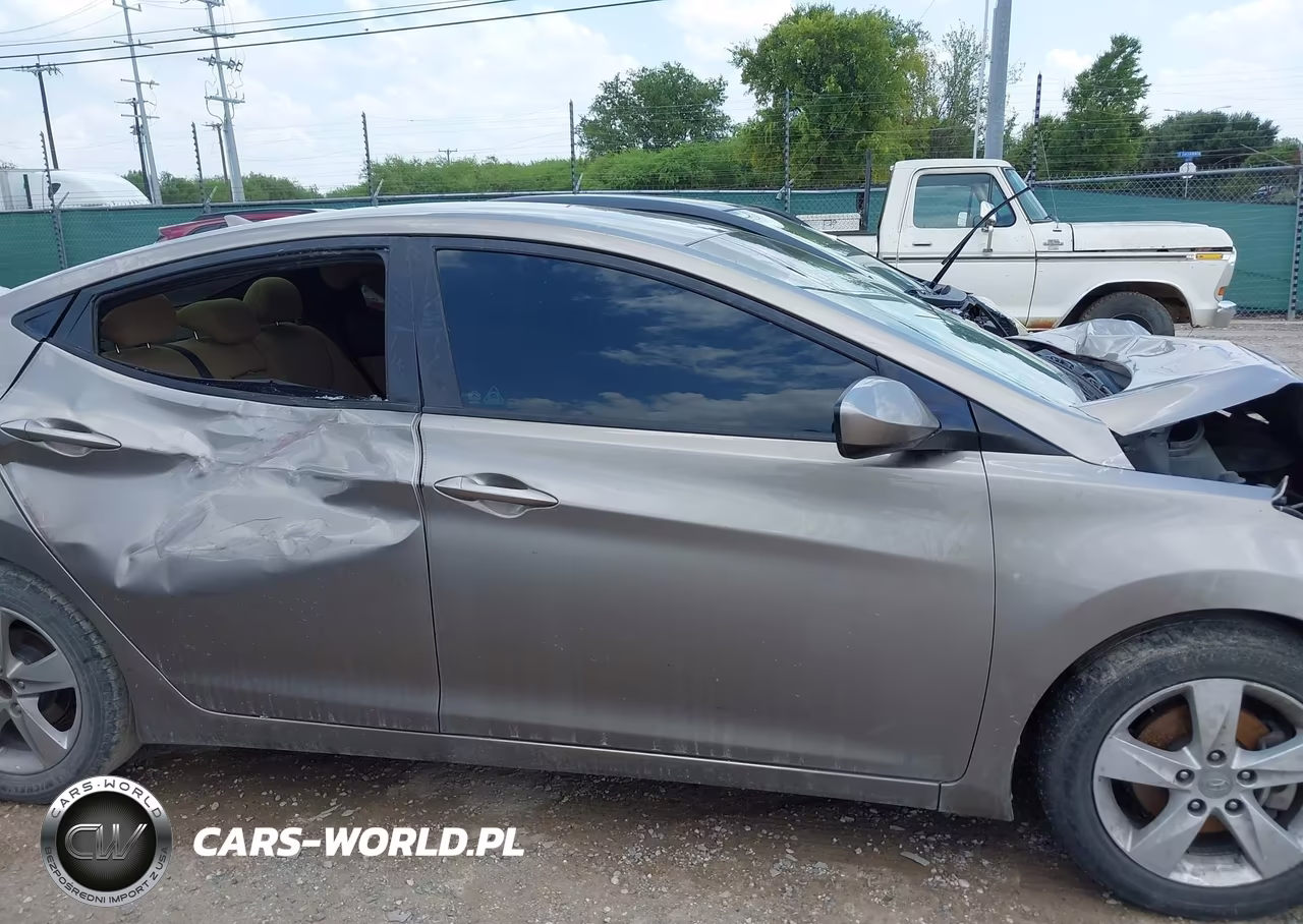2013 Hyundai Elantra Gls VIN:5NPDH4AE2DH272649 - 13