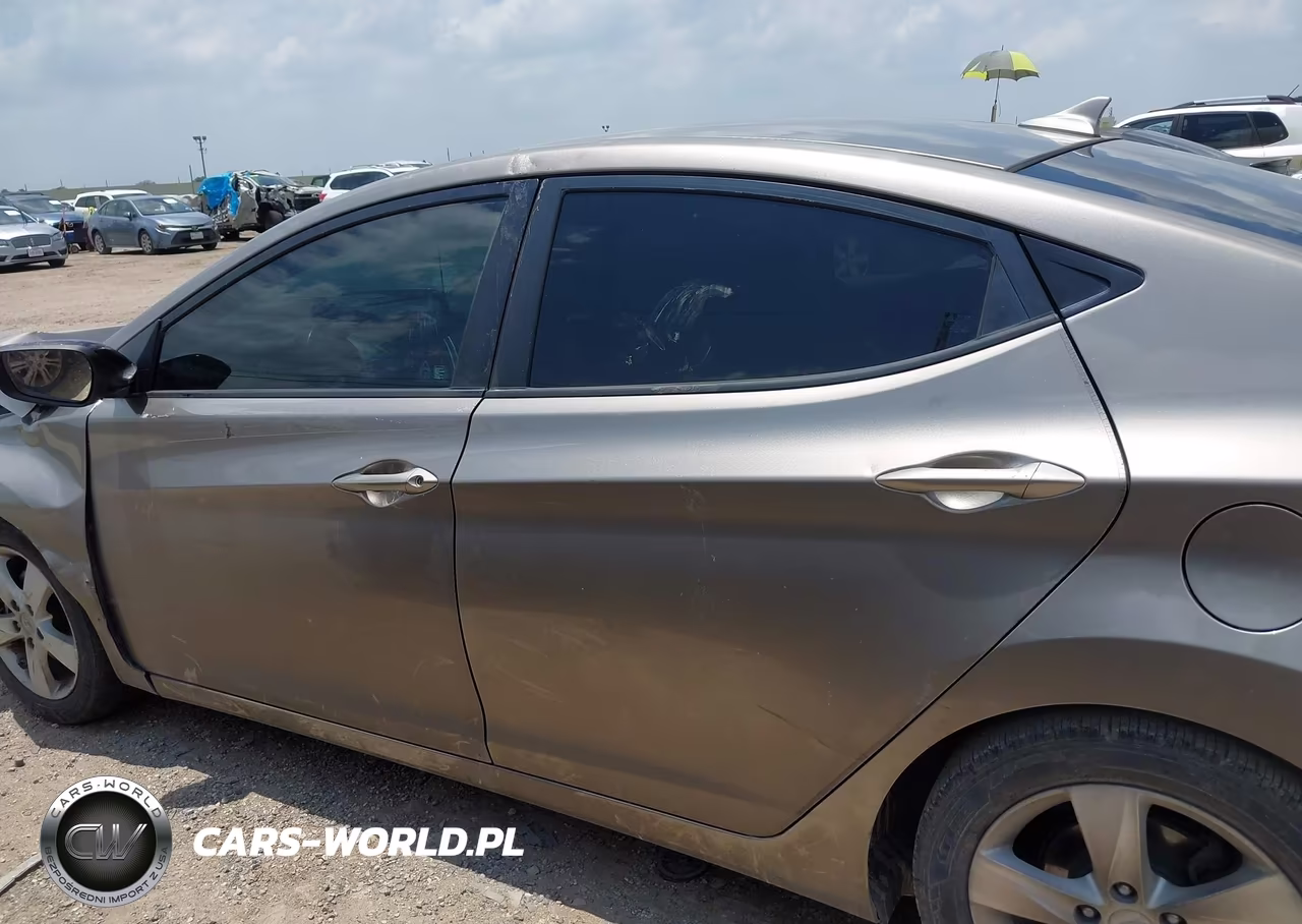 2013 Hyundai Elantra Gls VIN:5NPDH4AE2DH272649 - 14