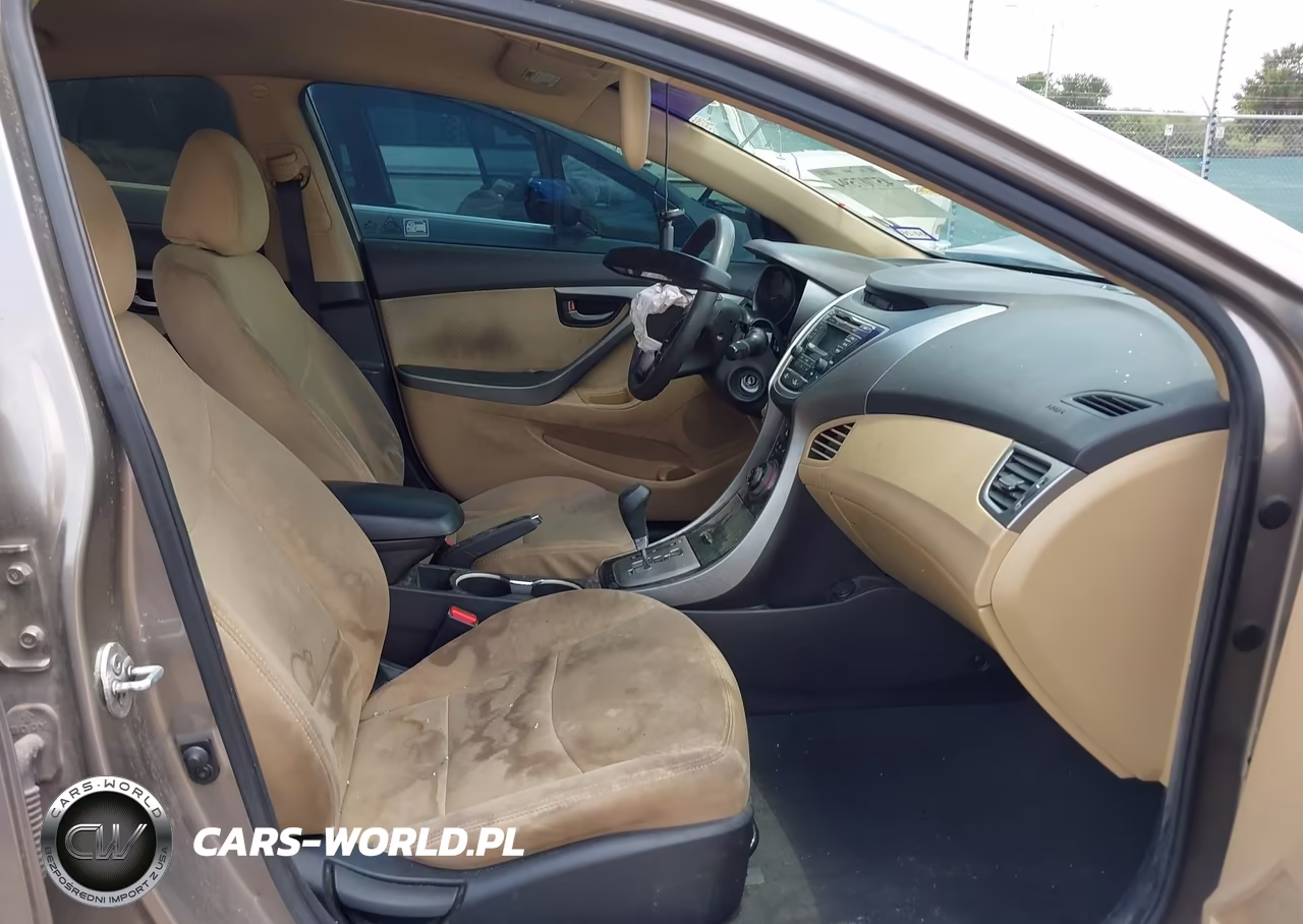 2013 Hyundai Elantra Gls VIN:5NPDH4AE2DH272649 - 5