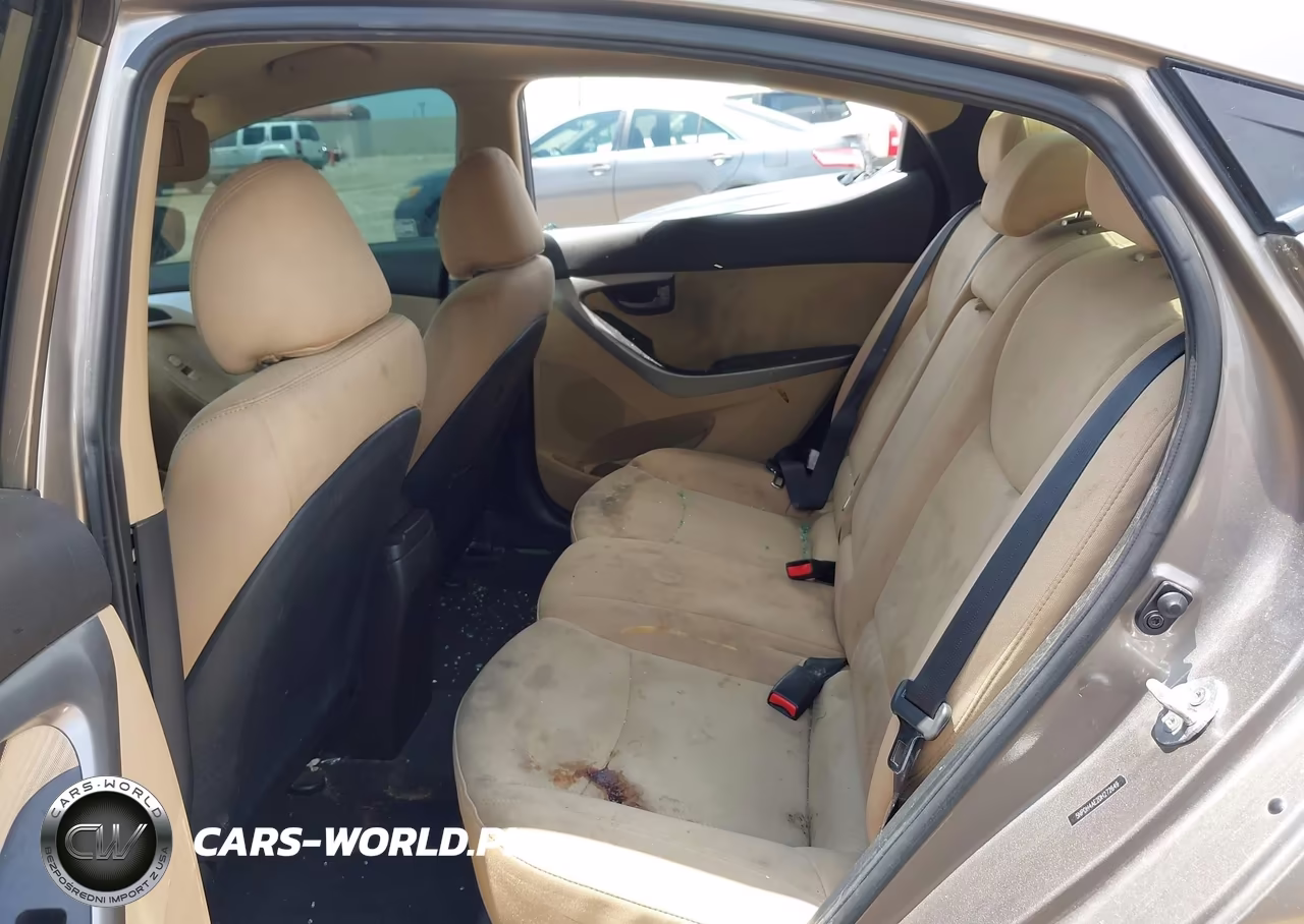 2013 Hyundai Elantra Gls VIN:5NPDH4AE2DH272649 - 8