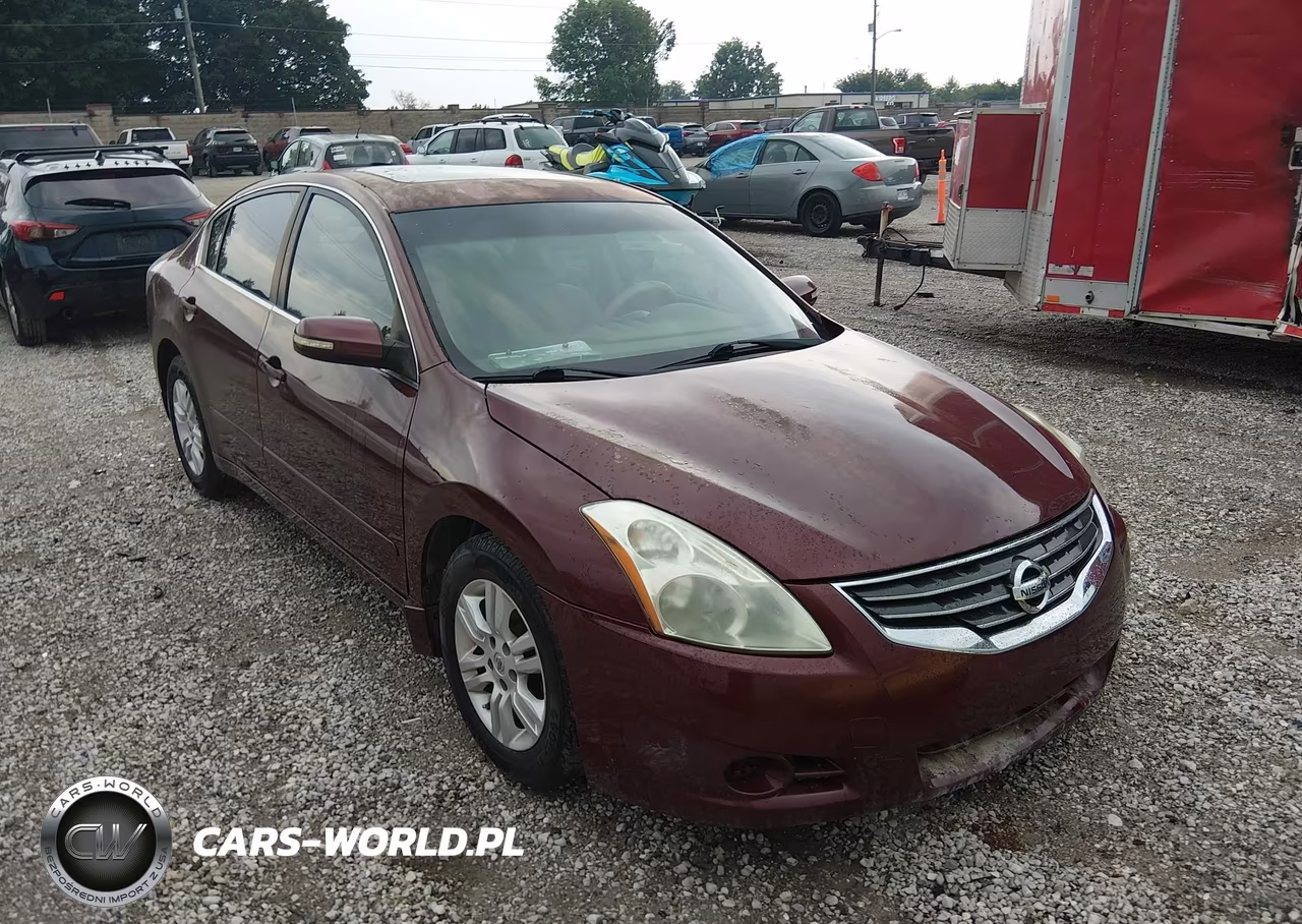 2012 Nissan Altima 2.5 S – zdjęcie 1 z 14