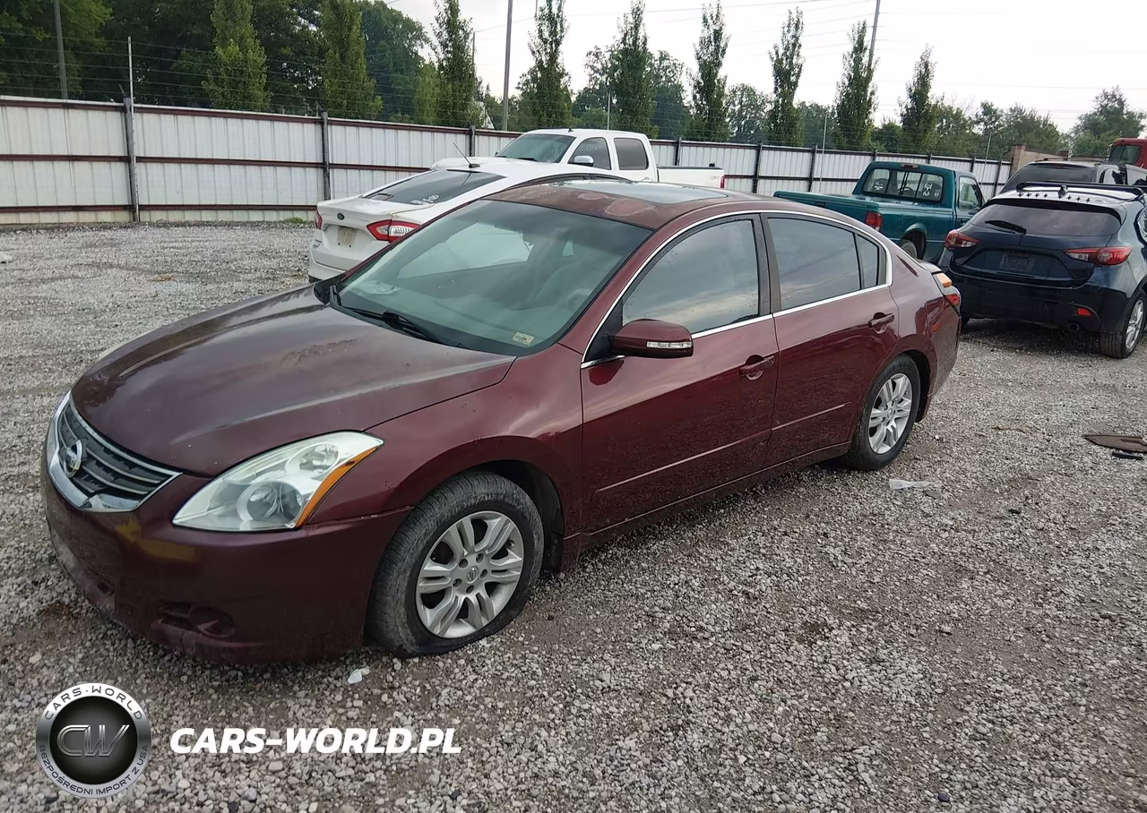 2012 Nissan Altima 2.5 S VIN:1N4AL2AP5CN490533 - 2