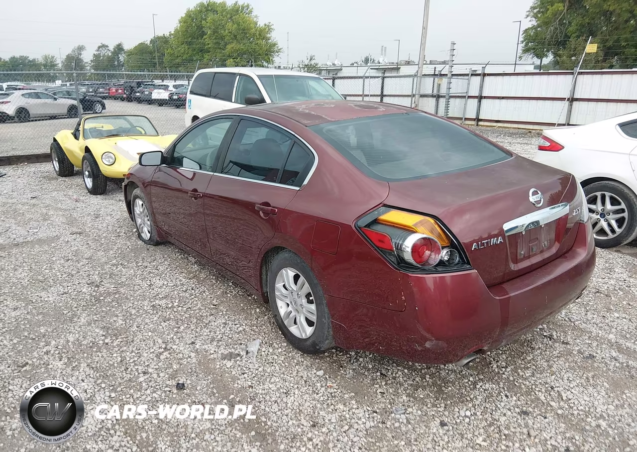 2012 Nissan Altima 2.5 S VIN:1N4AL2AP5CN490533 - 3