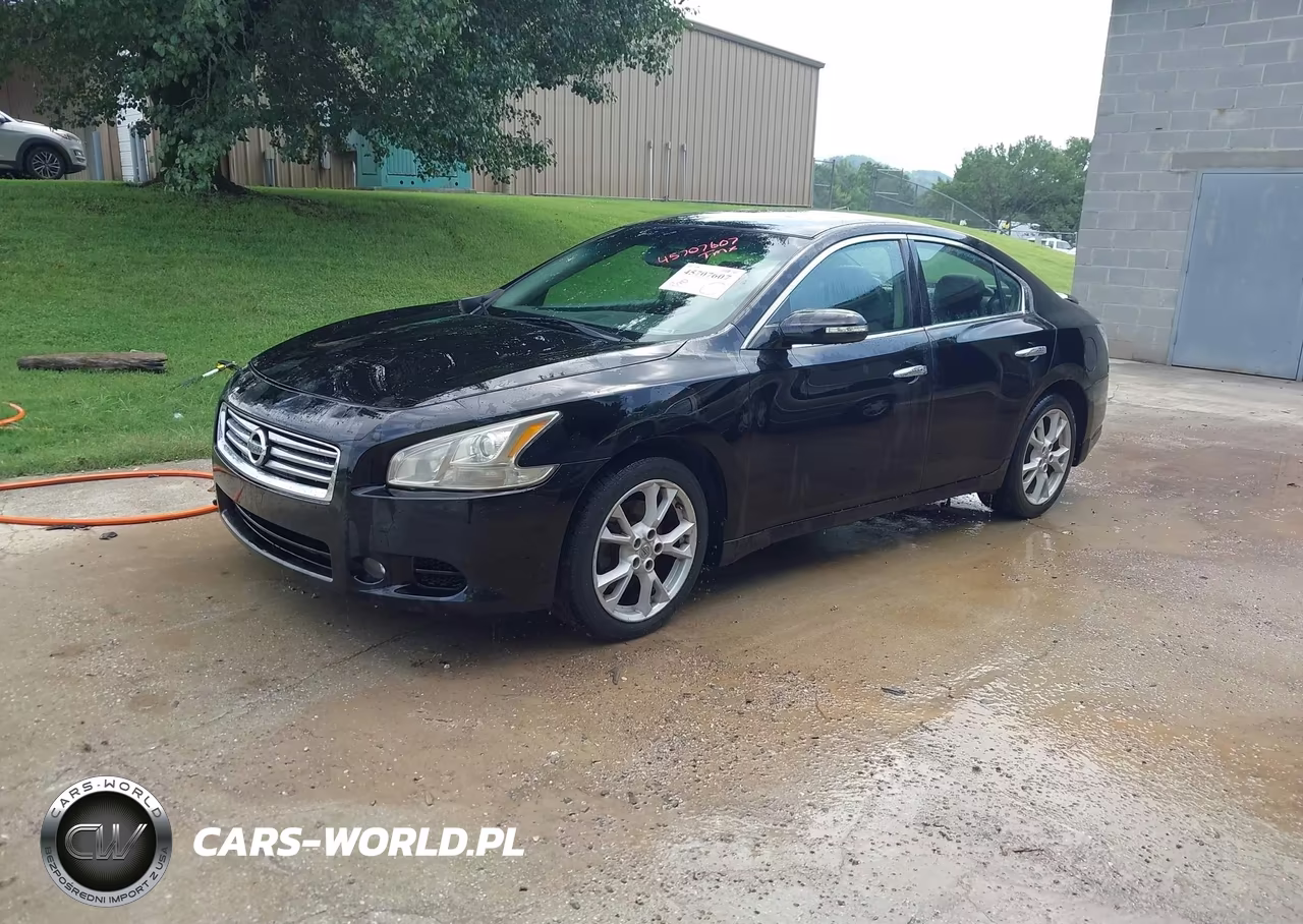 2013 Nissan Maxima 3.5 Sv VIN:1N4AA5AP8DC839205 - 2