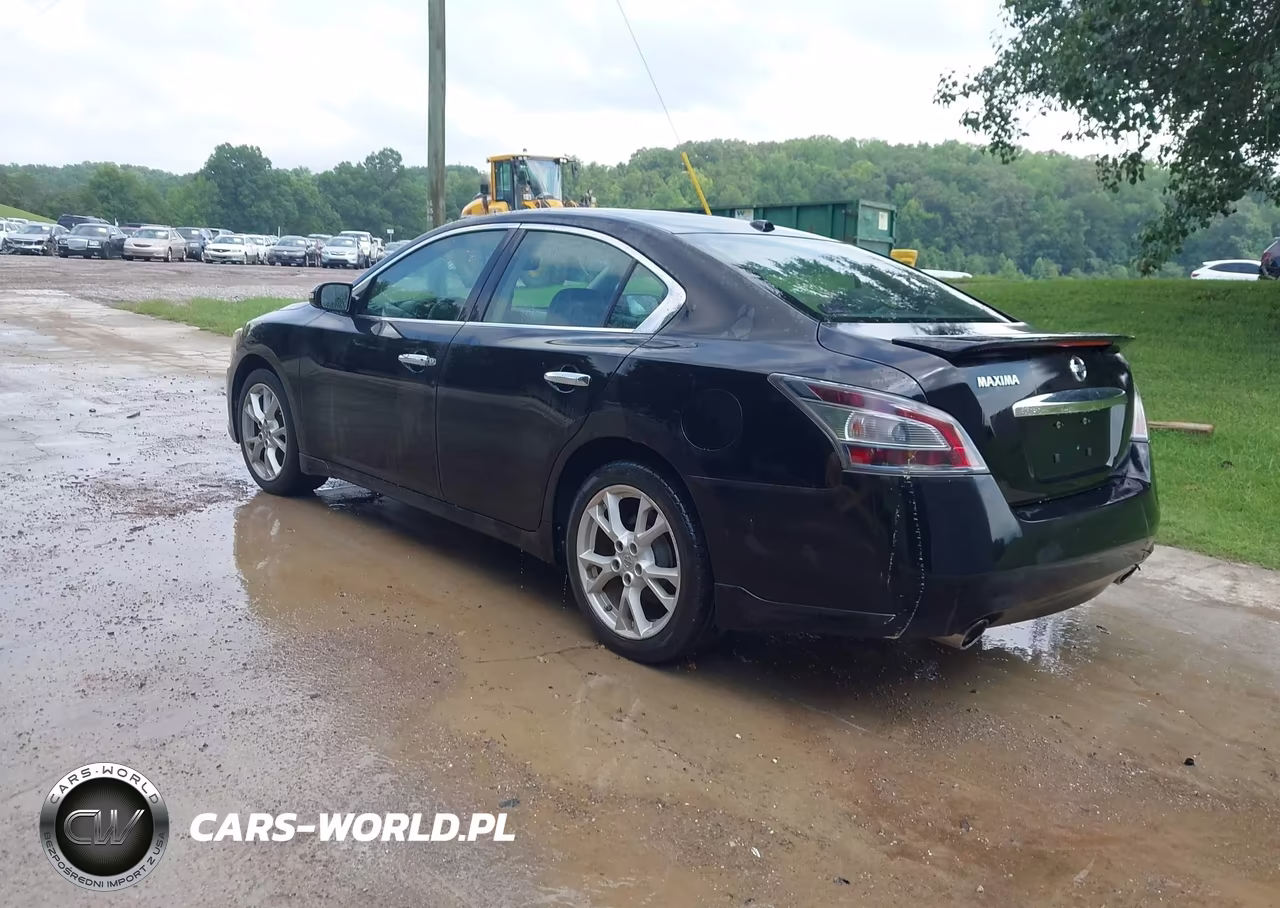 2013 Nissan Maxima 3.5 Sv VIN:1N4AA5AP8DC839205 - 3