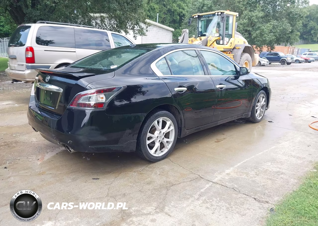 2013 Nissan Maxima 3.5 Sv VIN:1N4AA5AP8DC839205 - 4
