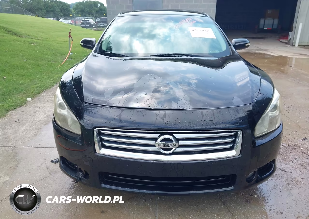 2013 Nissan Maxima 3.5 Sv VIN:1N4AA5AP8DC839205 - 6