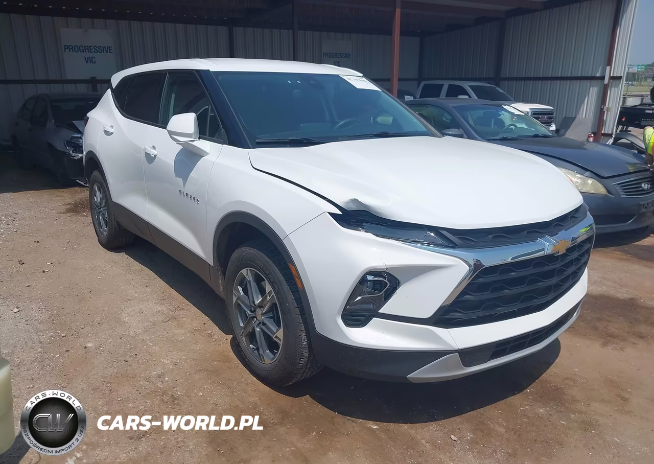 2025 Chevrolet Blazer Fwd 2Lt VIN:3GNKBCR43SS155378 - 1