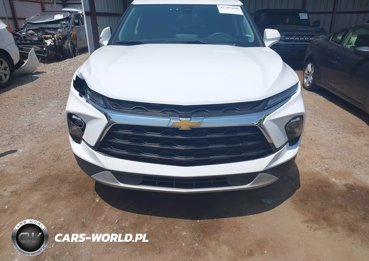 2025 Chevrolet Blazer Fwd 2Lt VIN:3GNKBCR43SS155378 - 12
