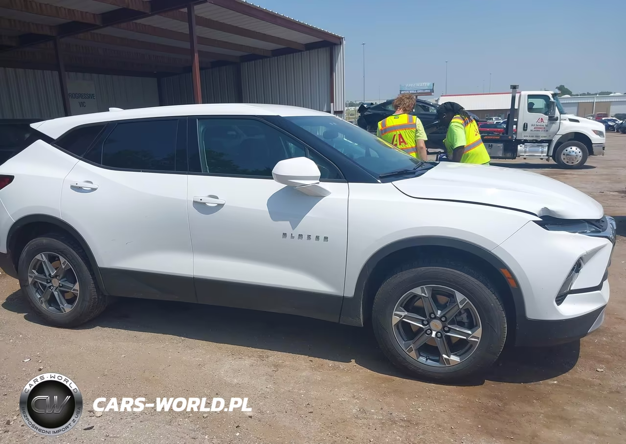 2025 Chevrolet Blazer Fwd 2Lt VIN:3GNKBCR43SS155378 - 13