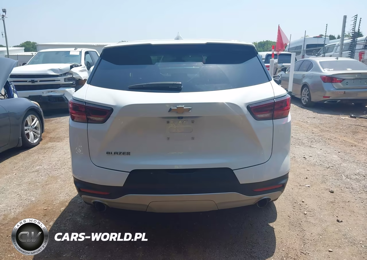 2025 Chevrolet Blazer Fwd 2Lt VIN:3GNKBCR43SS155378 - 16