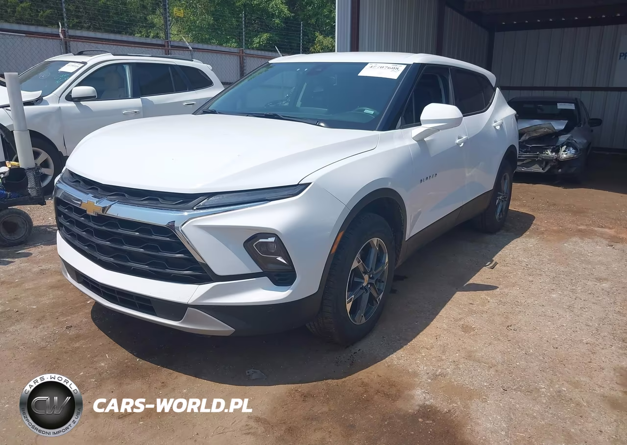 2025 Chevrolet Blazer Fwd 2Lt VIN:3GNKBCR43SS155378 - 2