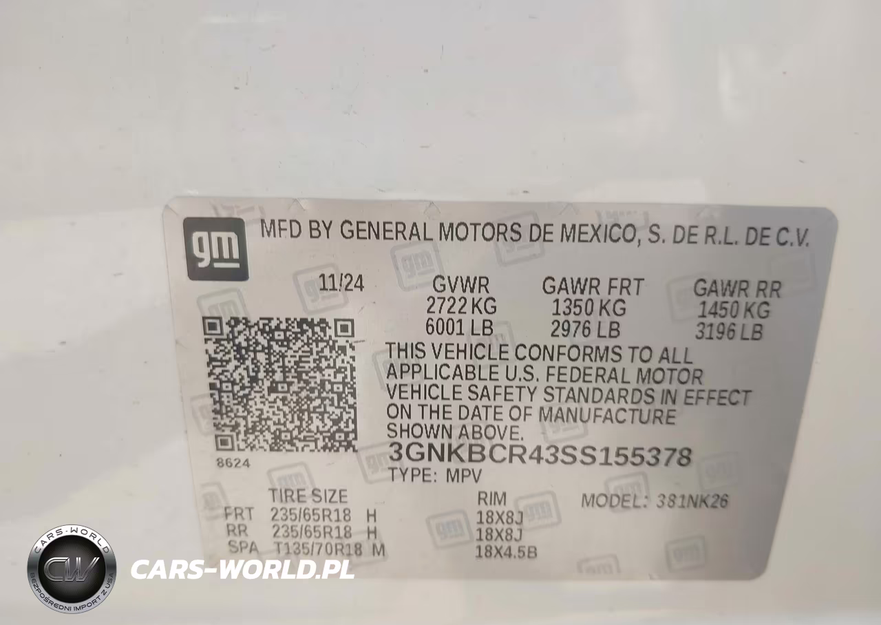 2025 Chevrolet Blazer Fwd 2Lt VIN:3GNKBCR43SS155378 - 9