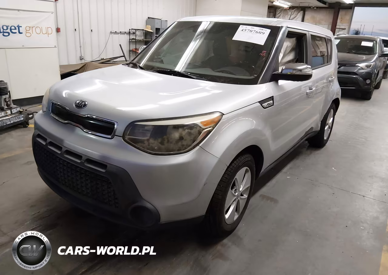 2014 Kia Soul + VIN:KNDJP3A53E7710701 - 2